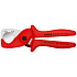Kleště na plastové trubky a hadice 185mm Knipex