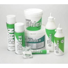 Super glidex 750g silikonové montážní mazivo