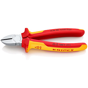 Kleště štípací boční 180mm do 1000 V Knipex