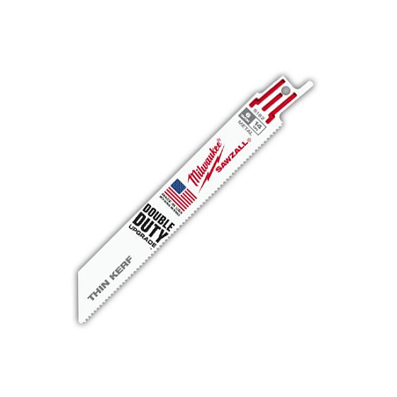Plátek pilový 150/1,4mm Bimetal, Co Ice Hardened demoliční THIN KERF Milwaukee