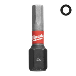 Bity šroubovací Hex 4 25mm Milwaukee