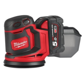 Bruska excentrická M 18 BOS 125-502B Milwaukee