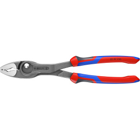 Kleště s posuvným bloubem TwinGrip 250mm Knipex