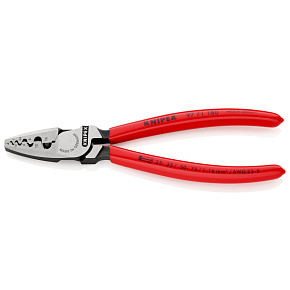 Kleště na kabelové koncovky, 180 mm Knipex Kleště na kabelové koncovky, 180 mm Knipex