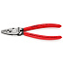 Kleště na kabelové koncovky, 180 mm Knipex