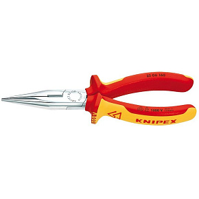 Kleště půlkulaté s břity 160 mm do 1000V Knipex