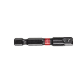Adaptér Shockwave  Hex 1/4" --> 1/2" čtyřhran Milwaukee