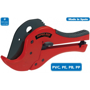Nůžky na plastové trubky TC 63 do 63 mm EGO