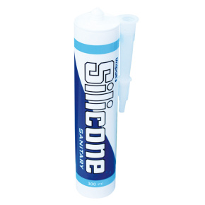 Silikon sanitární transparentní 300 ml