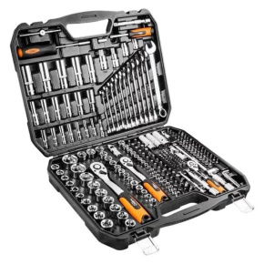 Sada gola 1/2"-3/8"-1/4", 219 ks, CrV NEO tools 