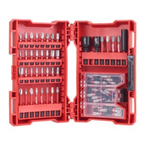 Sada bitů XL BOX 75 ks Shockwave Milwaukee