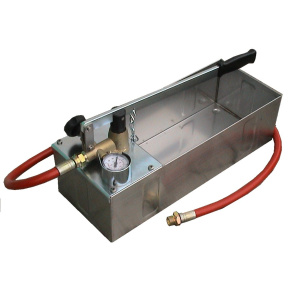 Tlaková pumpa INOX 60bar 1 ventilová 