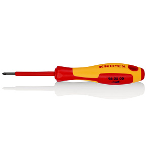 Šroubovák křížový PZ0, 162 mm do 1000V Knipex Šroubovák křížový PZ0, 162 mm do 1000V Knipex