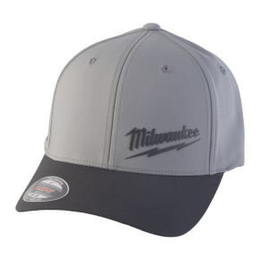 Kšiltovka funkční tmavě šedá S/M Milwaukee