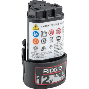 Akumulátor 12V 2,5Ah Ridgid
