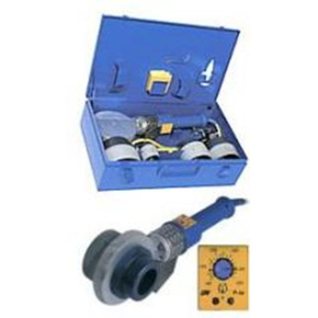 Svářečka komplet P-4a Dytron 1200 W PROFI, párové nástavce 50, 63, 75, 90, 110, kufr