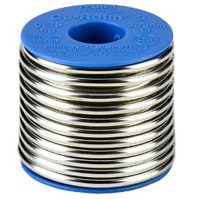 Pájka drát 2 mm Sn97 Ag3