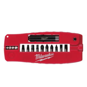 Sada bitů 12 ks Shockwave Milwaukee