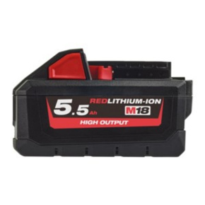 Akumulátor M18 HB55 18V  5,5 Ah High Output Milwaukee