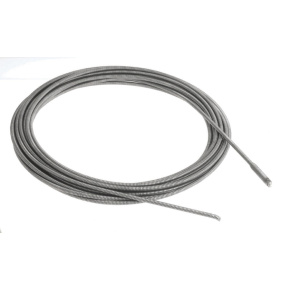 Spirála S-3 35' 6 mm  (10,7 m) s trychtýřovým vrtákem Ridgid