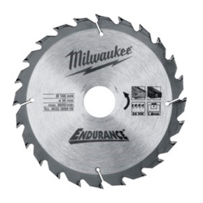 Pilový kotouč na dřevo 165x30 24 zubů Milwaukee