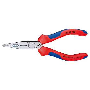 Kleště ploché Eletrikářské 0,5-0,75/1,5/2,5mm 160mm Knipex Kleště ploché Eletrikářské 0,5-0,75/1,5/2,5mm 160mm Knipex
