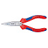 Kleště ploché Eletrikářské 0,5-0,75/1,5/2,5mm 160mm Knipex