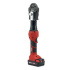 Lis RP 219  Ridgid  v kufru s nabíječkou a akumulátorem kleště 15,22,28