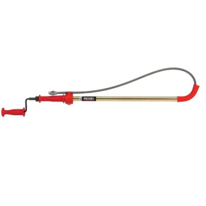 Čistička ruční na wc model K-3 12mm x 1m Ridgid