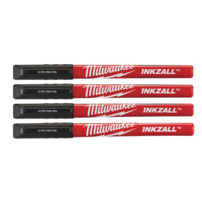 Značkovače tenké 4ks INKZALL Milwaukee