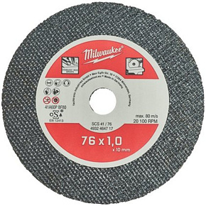 Kotouč na kov 76 mm pro M12 FCOT 5ks/bal Milwaukee Kotouč na kov 76 mm pro M12 FCOT 5ks/bal Milwaukee