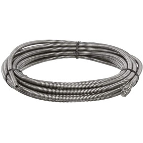 Spirála s 10mm 10,7 m C-5  Ridgid se soudkovým vrtákem