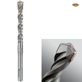 Vrták příklepový 8,0 x 200/260 mm SDS plus S4L Hawera