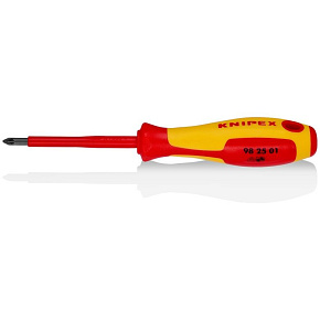 Šroubovák křížový PZ1, 187 mm do 1000V Knipex Šroubovák křížový PZ1, 187 mm do 1000V Knipex