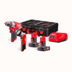 Sada akumulátorového nářadí M12 FPP2AW-402P Milwaukee