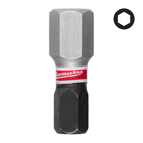 Bity šroubovací Hex8 /25mm Milwaukee Bity šroubovací Hex8 /25mm Milwaukee