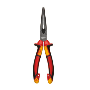 Kleště dlouhé zakulacené zahnuté 45deg. 205mm VDE Milwaukee