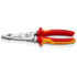 Kleště multifunkční elektrikářské 200 mm do 1000 V VDE Knipex