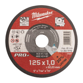 Kotouč řezný 125x1 Milwaukee