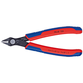 Kleště štípací malé 125 mm, pro elektroniku, Knipex Kleště štípací malé 125 mm, pro elektroniku, Knipex