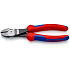 Kleště silové boční štípací 180mm Knipex
