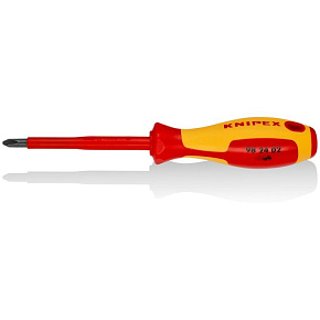 Šroubovák křížový PH2, 212 mm do 1000V Knipex
