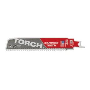 Plátek pilový demoliční s tvrdokovem Milwaukee  TORCH™ 150 