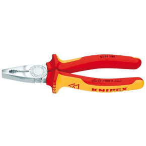 Kleště Kombinované 180 mm DO 1000V Knipex VDE