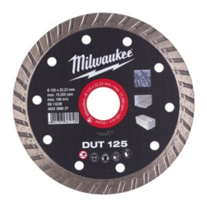 Diamantový kotouč 125mm DUT 125 Milwaukee
