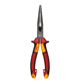 Kleště dlouhé zakulacené izolované VDE 205mm Milwaukee
