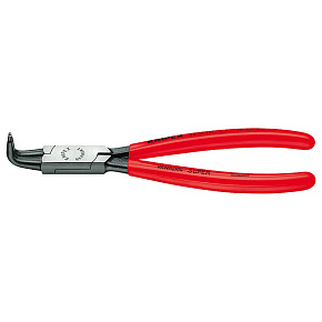 Kleště bezpečnostní zahnuté 215 mm pro vnitřní kroužky 40-100 mm Knipex Kleště bezpečnostní zahnuté 215 mm pro vnitřní kroužky 40-100 mm Knipex