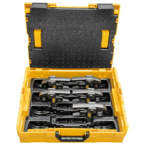 Sada lisovacích kleští v kufru M15, M18, M22, M28, M35 REMS