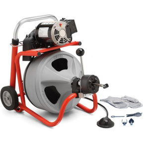 Čistička K 400 C 32 IW  Ridgid se spirálou 12 mm 23m