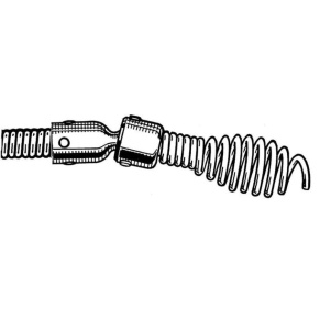 Kloubová hlavice T 217 dlouhá 4" (110 mm) Ridgid